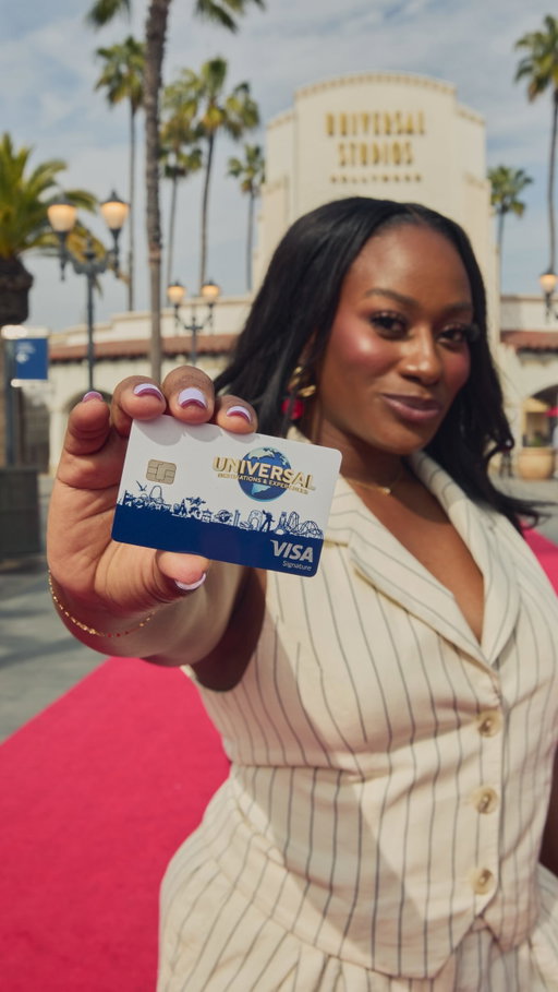 #ad I’m at Universal Studios Hollywood and this time I came a bit DIFFERENT. Partnering with @visa + @unistudios and babyyy the Universal Rewards Plus Visa Signature® Credit Card is really rewriting my childhood dream in real time.

Between earning 4x points on qualifying Universal Purchases, 10% off select food and merch, access to the Visa Everywhere Lounge, an annual bonus ticket, AND from 6/29 to 7/28, you can earn a $400 statement credit after spending $1,000 in your first three billing cycles after your account is open!! Seriously, these perks are next level! IKTR! 

Click the link in my bio to learn more! Offers vary. Apply here by 7/28.