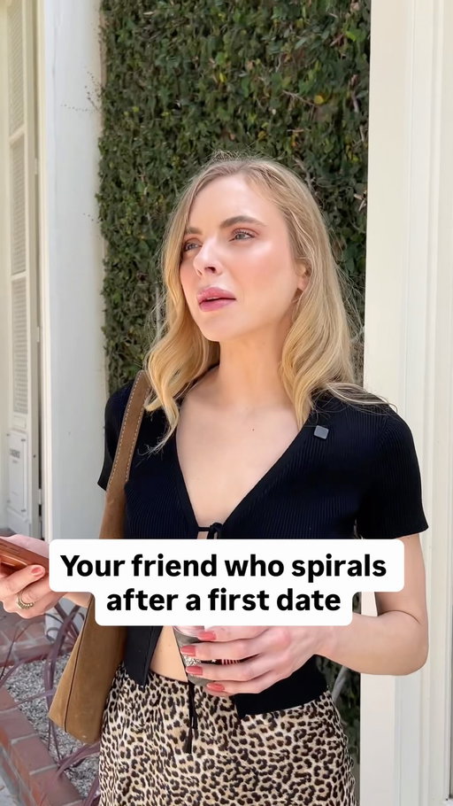 Brace yourself for the voice note recap. ☕️ #comedy #skit #dating