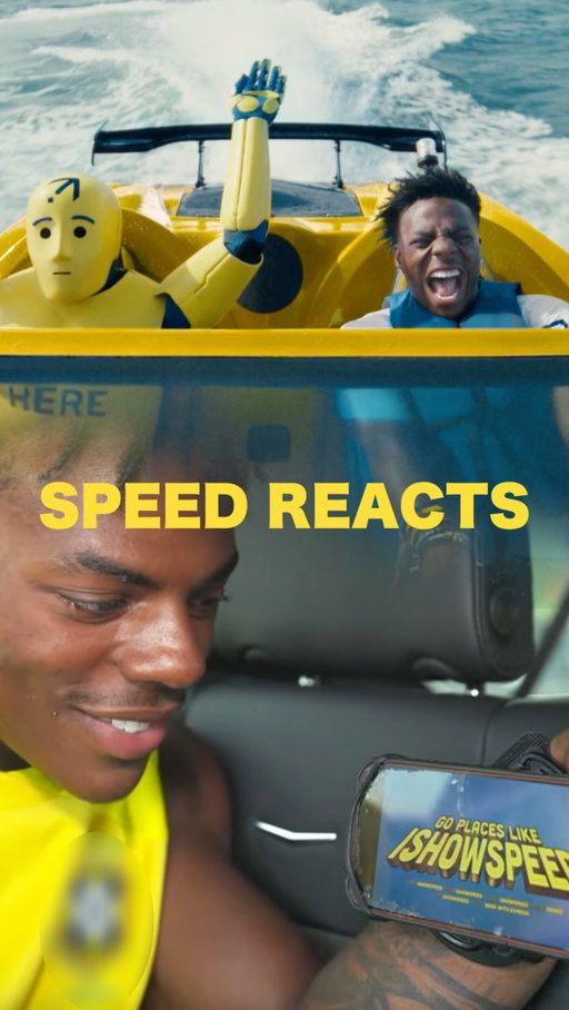 Watching @ishowspeed watching a lil movie we made together 🥹 Check out Exspeedia.com.