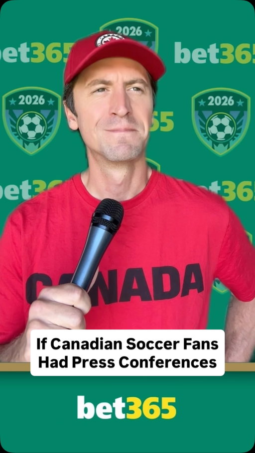I thought he was due! @bet365_ca #soccer #worldcup #football #paidpartnership #ad