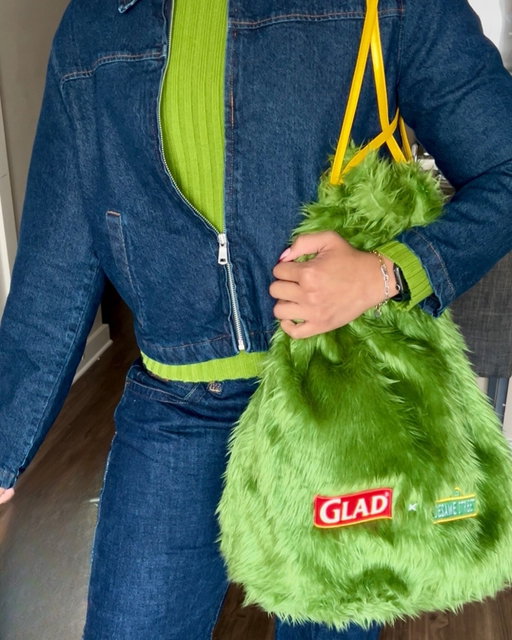 We’re Glad to announce we’re giving away Oscar the Grouch inspired fuzzy bags! Just in time for your next back to school shopping trip to Target.

To enter:
✅ Follow @gladproducts and @target on Instagram
✅ Like this post
✅ Comment on this post what you would put in your green fuzzy bag on your next Target run 
 
NO PURCHASE OR QR CODE SCAN NECESSARY. LEGAL RESIDENTS OF THE 50 U.S. (D.C.) 18 YEARS OR OLDER. VOID WHERE PROHIBITED. Begins 7/5/26 at 9:00 a.m. ET; Ends 9/12/26 at 11:59 p.m. ET. To enter and for Official Rules, prize descriptions and odds disclosure, visit the pinned sweepstakes post at @gladproducts on Instagram (Rules linked in bio) or access post via www.target.com/b/glad/-/N-5o3xy. Sponsor: The Glad Products Company, 1221 Broadway, Oakland, CA 94612.