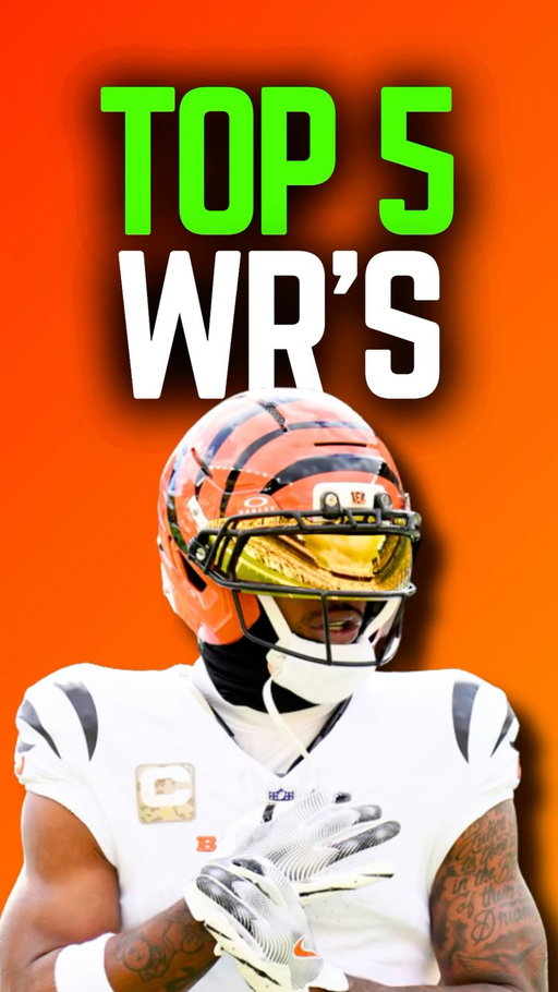 TOP 5 Wide Receivers in the NFL 2026 🚀

Follow @fantasyfootballrocket for DAILY NFL Content ✅

#nfl #wr #widereceiver #chase #justinjefferson