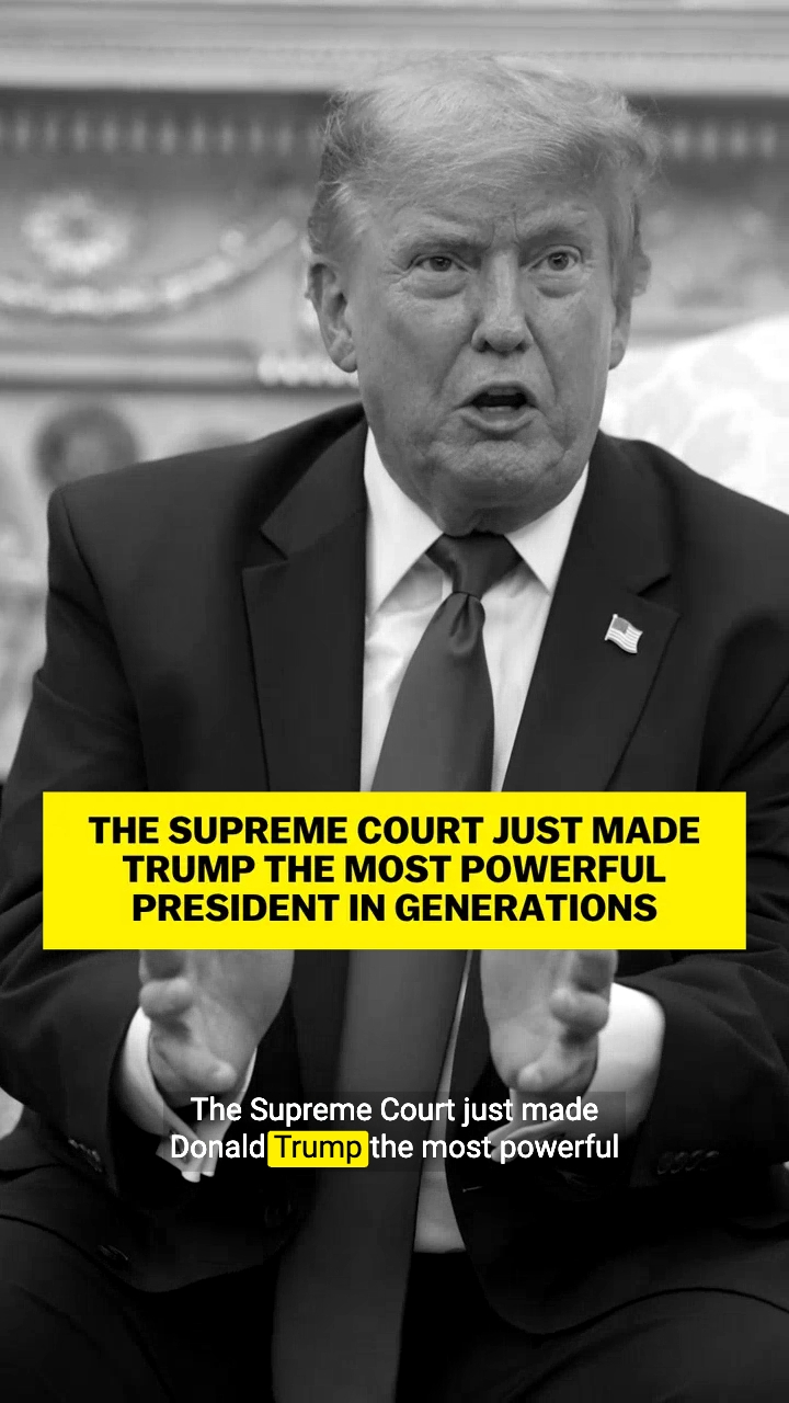 Trump v. Slaughter, one of two “unitary executive” cases that the Supreme Court handed down on Monday, is the culmination of a nearly 40-year fight by Republican judges to expand the powers of the presidency. It transforms President Donald Trump into the most powerful figure to govern the United States in generations. Find out more at the link in our bio. #PresidentTrump #FederalReserve #SCOTUS #SupremeCourt