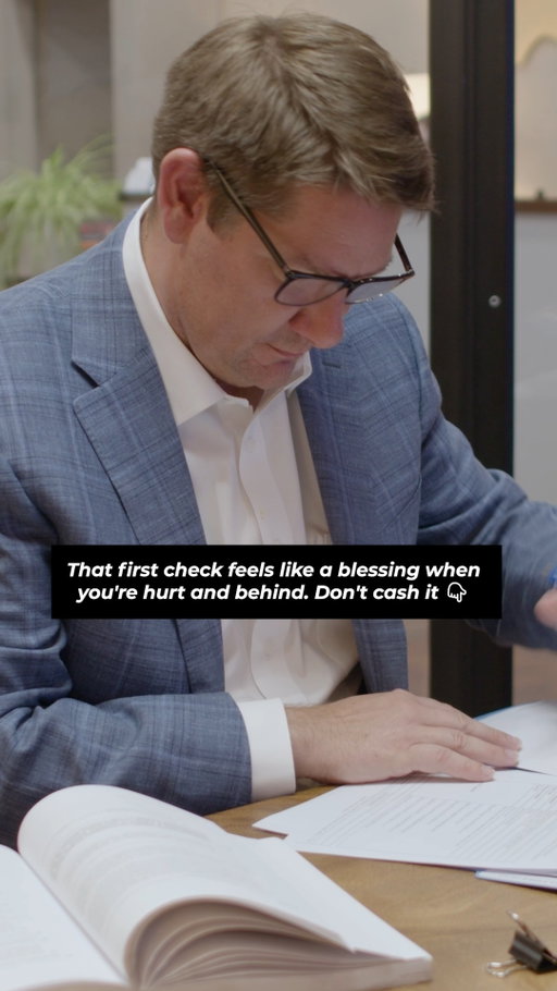 💰 That first insurance check can feel like a blessing when you're injured and bills are piling up... but don't rush to cash it.

That payment may be worth far less than your claim - and in some situations, accepting it could affect your ability to recover additional compensation.

🚗 Before you deposit any insurance check, make sure you understand exactly what it means.

📞 Not sure what to do? Give our team a call before you cash the check. One conversation could save you thousands.

#PersonalInjury #InsuranceClaim #TexasLaw #WestTexas #LegalTips