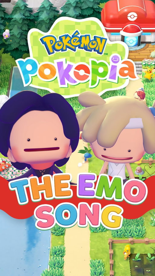When two friends start a cloud island on Pokopia and it’s now their reason for living and all they text about 😂😂😂 @michaeljosh