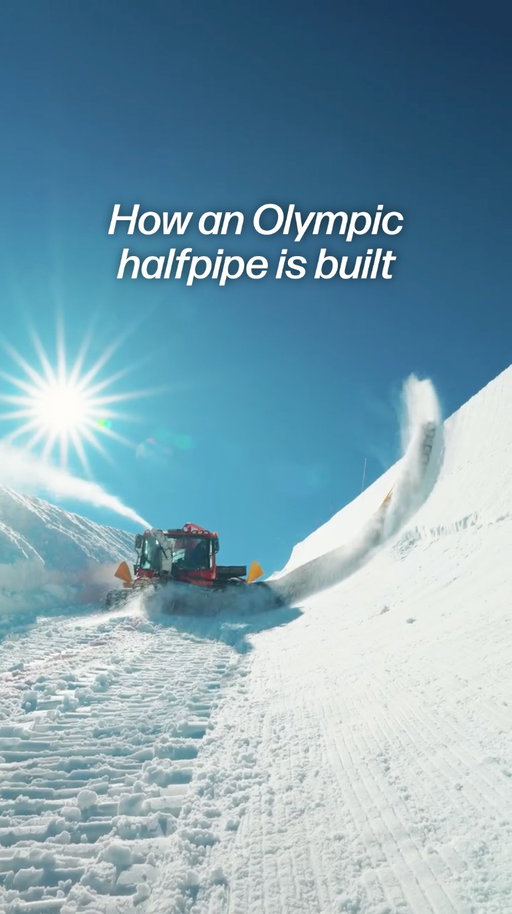 If you spread a foot of dirt across eight football fields, you'd have about the same amount of material it takes to build the new Olympic halfpipe at Park City.

The project marks a huge step forward for the resort and will serve as the home of the Snow League and a venue for the 2034 Winter Olympics. But getting there is no small feat. Eric Rosenwald and the Park City Snow Surfaces team have spent months modeling, moving, and shaping tens of thousands of cubic yards of dirt with incredible precision. A massive thank you to the entire crew for bringing this world-class venue to life!