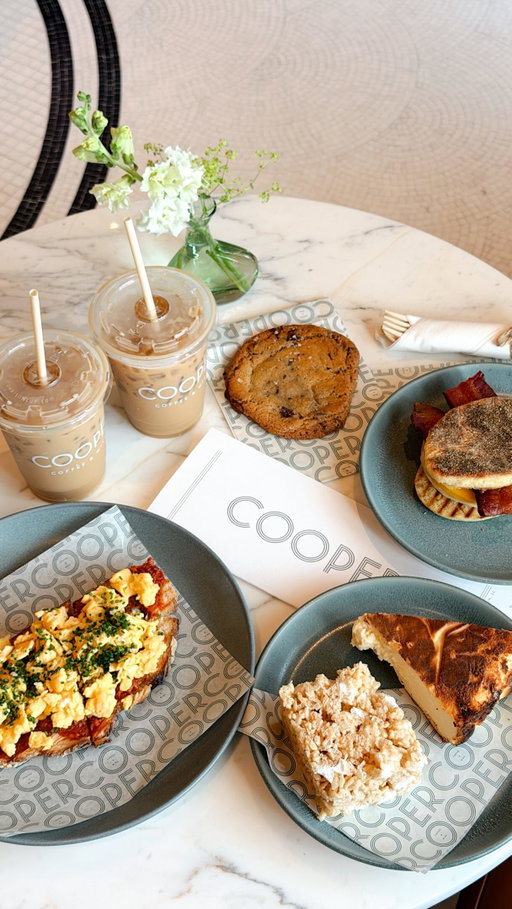 The newest hotel in Charleston everyone is obsessing over, opens their coffee shop to the public on Monday, June 29th with a brand new menu! ☕️🌴🥐

📍 @thecoopercharleston Coffee & Wine

Trust me when I say, this waterfront coffee shop will make the top of the list for Charleston’s best coffee shops! The food is delicious, the coffee is strong and the view is hard to beat.

Don’t skip out on the brown butter cookie, and thank me later! 🍪

#charlestonsc #charlestonfoodie #charlestonhotels #travelcontentcreator #travelcontent