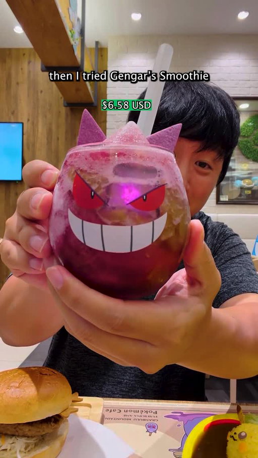 Everything I ate at The Pokemon Cafe in Japan! 🍔🍖🍨🍰 #pokemoncafe #pokemon #japan #japanesefood #cafe