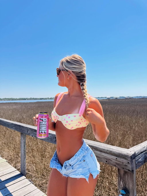 summer with @drinkprime @drinkprimegirls