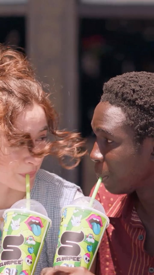 it’s officially a Slurpee Date Summer!! *mwah* XOXO time to celebrate the 60th anniversary of Slurpee by starting a new anniversary!