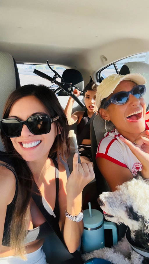 Carpool Karaoke Sunday with Karla & Silvana. 🎤🚗
Nothing says friendship like screaming breakup songs at full volume... even though nobody is actually getting dumped. 😂💔
Today’s therapy session was sponsored by dramatic lyrics, questionable harmonies, and zero vocal coaches. Life is better with your favorite people, a car full of laughter, and a playlist that turns every red light into a concert. 🎶✨❤️

So... what mashup should we tackle next? Drop your suggestions below! 👇🎤#CarpoolKaraoke # #breakupsongs♥️♥️ #viralreels #singitloud