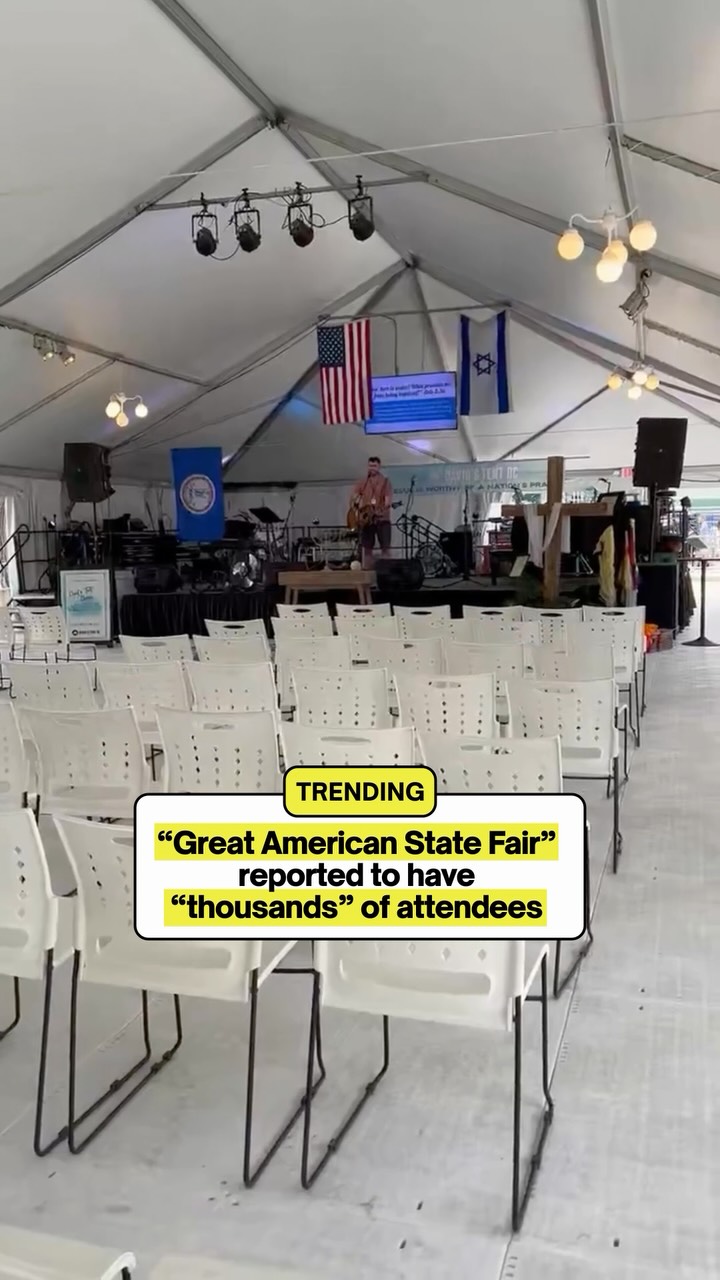 President Donald Trump’s Great American State Fair has suffered another setback after photos showed sparse crowds at the National Mall event, raising fresh questions about attendance. 

The 16-day fair was launched to kick off celebrations marking America’s 250th anniversary, but has been dogged by a series of early problems, including power outages that left ice cream melting in food stalls and temporarily shut down the Ferris wheel due to generator failures. 

Traders predict a 10% chance Trump will be out as President before 2027.