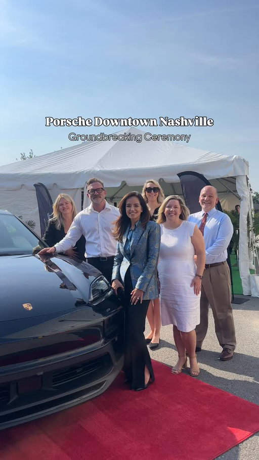 Welcome to downtown Nashville, @porscheofnashville! We’re excited to see you in 2027 ❤️

Porsche Downtown Nashville
25 Lindsley Ave. 
Nashville, TN 37210 
•
•
•
#615travelguide #porsche #luxuryvehicle #porschenashville #downtownnashville