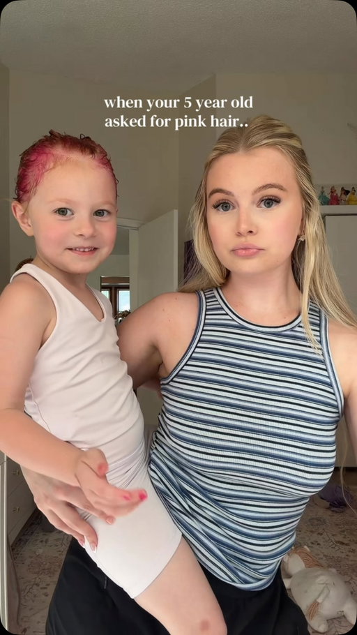 life is better with pink hair 😗🩷 
#hair #hairtransformation #reels