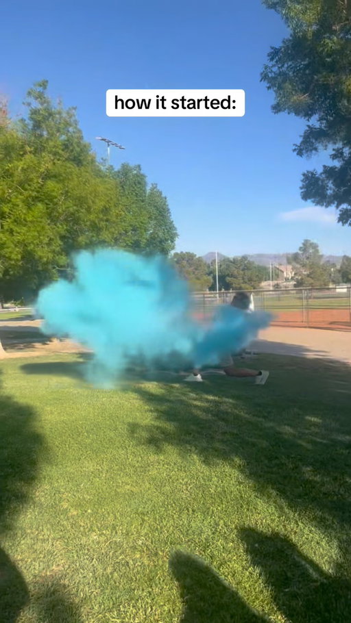 baby G is the blueprint 😂 #babyG #genderreveal