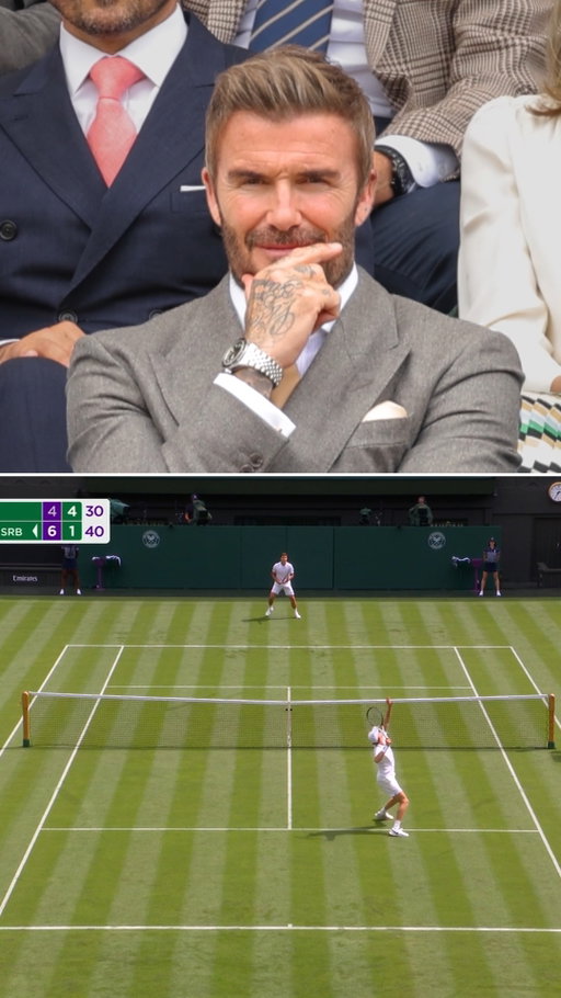 Us too to be honest, David 😅 

#Wimbledon