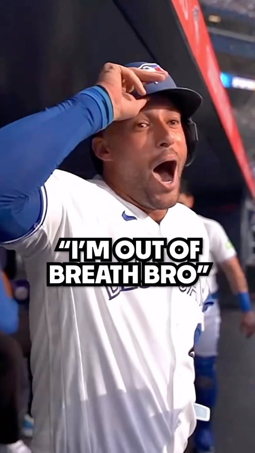 Juan Soto gifts George Springer a trip around the bases

#mets #bluejays #mlb #baseball #sports