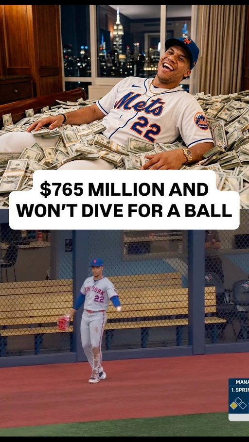 Mets fans have got to be loving Juan Soto 🤣

#juansoto #nymets #metsbaseball #mets #mlb