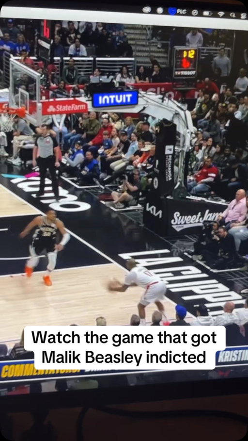 Watch the Game That Got Malik Beasley Indicted