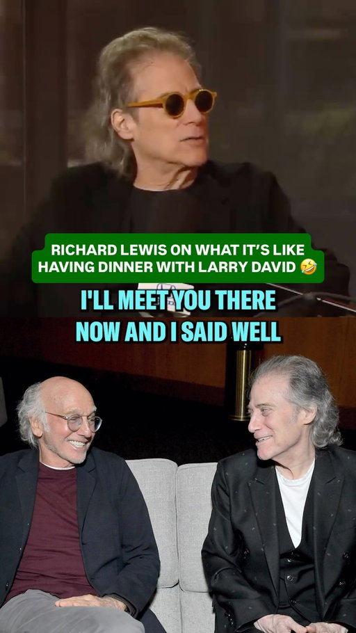 Richard Lewis would’ve turned 79 today… and in remembering him we bring back this hysterical story he told during his 2017 appearances on the show about what it’s like to have dinner with Larry David 🤣