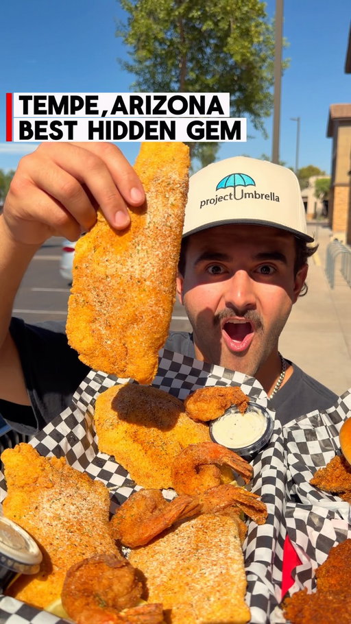 Tempe’s best hidden gem… and it completely lived up to the hype🔥 #arizona #tempeaz #phoenix #southernfood #chicken
