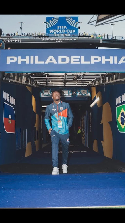 Haiti fans took over Philly in their first World Cup in 52 years 🇭🇹

Derrick Etienne Sr. shares the special moment of seeing both his kids fulfill the dream he never got to of playing in the World Cup. 

Check out the latest episode of Field Notes pres. by @cocacola with @ca2 on MLS YouTube. 📺