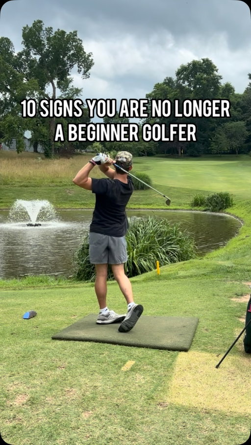 1. You repair your ball mark—and another one. It’s good etiquette and shows you care about the course.

2. You know your exact carry distances. You say “my 8-iron carries 155” instead of “it goes about 160.”

3. You watch the wind before every shot. Looking at tree tops, flags, or tossing a little grass becomes second nature.

4. You use a consistent pre-shot routine. It doesn’t have to be long, but you do the same thing before every swing.

5. You lay up when it’s the smart play. You stop trying to hit every par 5 in two or attack every tucked pin.

6. You clean your clubface after shots. Dirty grooves cost spin and consistency, and experienced golfers know it.

7. You aim away from trouble. Instead of aiming at the flag, you often aim at the fat side of the green.

8. You think about the next shot, not just the current one. Course management becomes more important than hitting hero shots.

9. You know how the green breaks before you putt. You read the putt from behind the ball and often from the low side if time allows.

10. A bad shot doesn’t ruin the next one. One of the biggest signs of improvement is emotional control. Better golfers recover quickly instead of compounding mistakes.