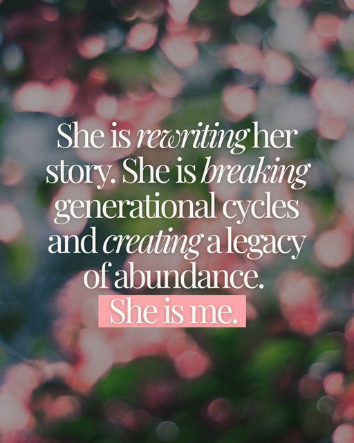 This quote isn’t really about real estate. It’s about the moment a woman decides that the life she’s been handed doesn’t have to be the life she passes down. It’s about choosing growth over comfort. Learning instead of waiting. Taking ownership of a future that once felt out of reach.

For many women, real estate investing becomes the vehicle that helps make that possible. Not because it’s magic, but because knowledge creates options - and options create freedom.