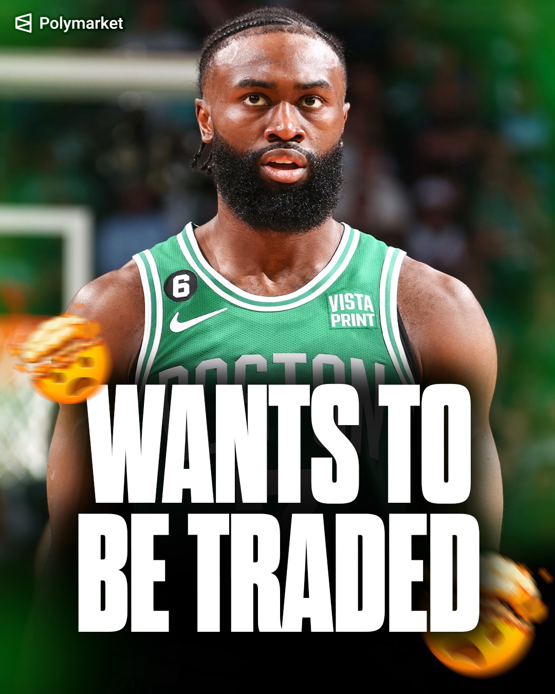 Jaylen Brown recently liked a comment suggesting that he should be traded to a city that respects him 🚨🤯

THE JAYLEN BROWN ERA IS OVER IN BOSTON 

Where should he go?