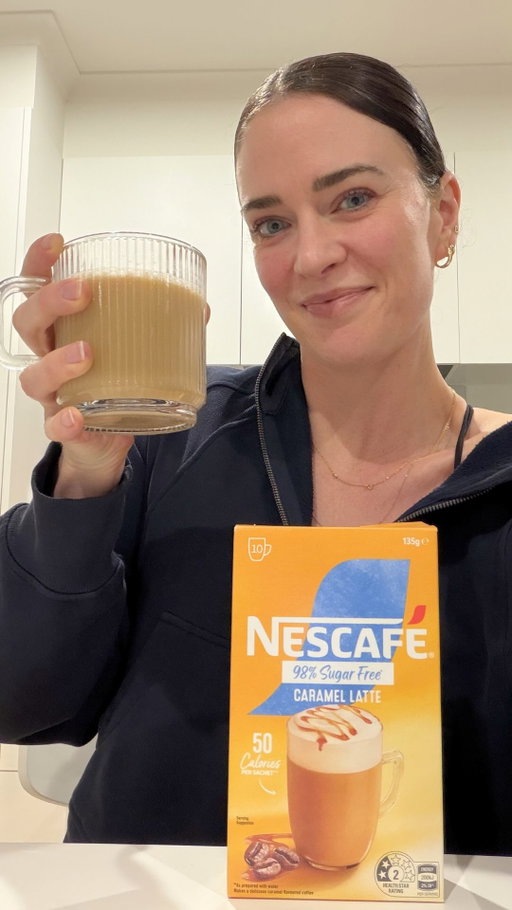Even though I’m still busy on my days off from the hospital, I will always find time to relax and create small moments for myself.
@nescafeanz 98% Sugar Free Mixes elevate a quick coffee into
an unapologetically delicious café-style coffee ☕
@nescafeanz #paidpromotion