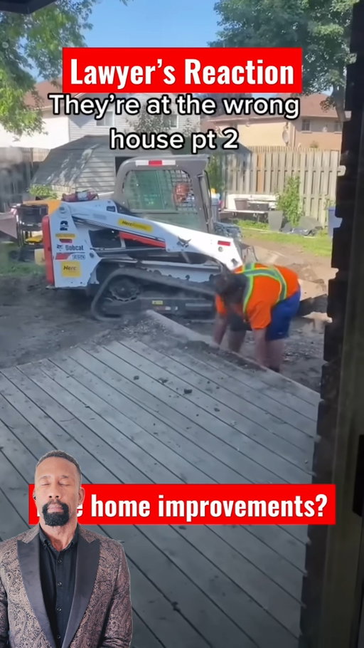 He thought he was getting...

Free concrete.

A contractor showed up.

Started pouring.

Wrong house.

The homeowner noticed immediately.

But instead of stopping them...

He stayed quiet.

He thought he had just gotten the deal of a lifetime.

Instead...

He may have created a lawsuit.

Because staying silent while someone improves your property doesn't always mean you get to keep it for free.

Sometimes...

Silence comes with a bill.

Comment CASE for a free evaluation.

#LawTok #PropertyLaw #Contractor #CivilLitigation #LawyerTok