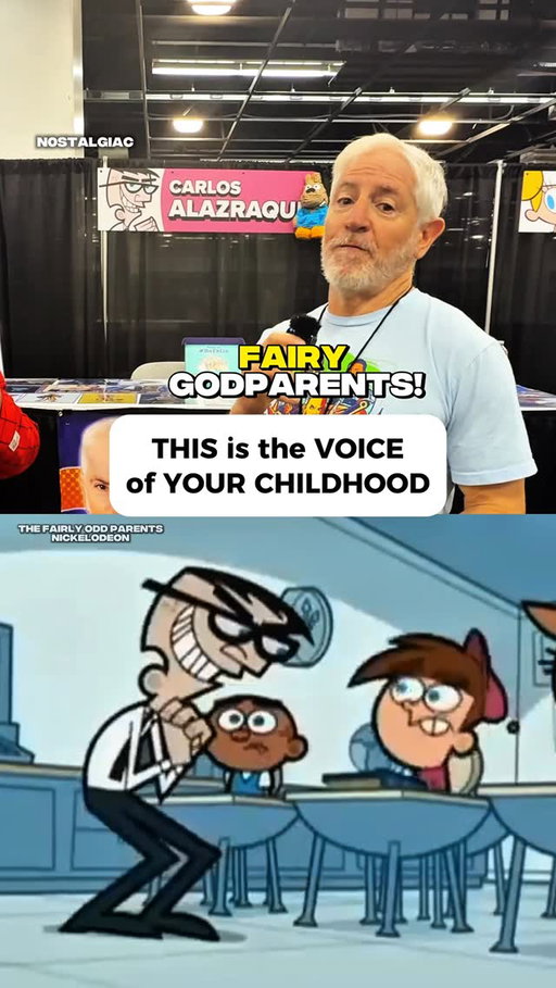 Voiceover legend @carlosalazraqui chatted with us at @fanexpoanaheim about the voices and characters he brought to our childhoods 📺🎙️ Thank you Carlos for sharing your gift with the world, more from our chat coming soon! #voiceactor #vo #voiceacting #animation #nostalgia

📷 @broadstrokes_ 
💻 @n0stalgiac_