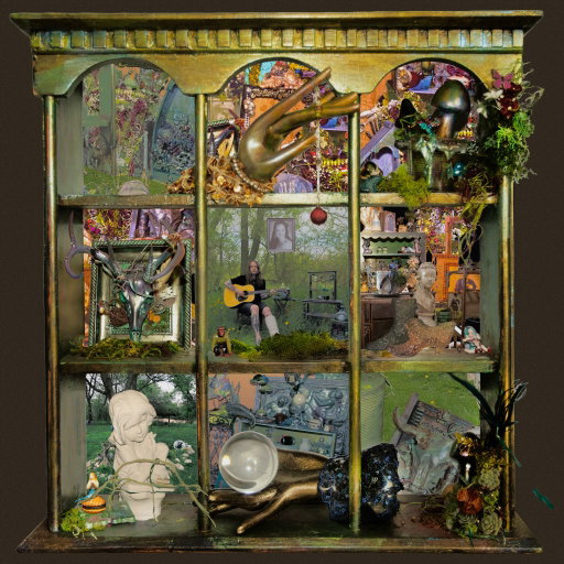 This album came at a time in my life when I had a lot to write about. I had just lost my mother last June and still felt the talons of grief piercing my back. Before she passed, she and I had planned on trying to use some of her poetry to make songs from, but that just hasn’t panned out yet. A lot of her poetry is very stream-of-conscious, and I just couldn’t figure out how to put it to a tune. Maybe someday I will. Another dream we had was having her make art for the next record cover. She was an amazing artist and was constantly working on many different things. She would call me all the time and tell me about how she was painting this or gluing this thing to that to make some UFO alien battle with cowboys and fairies. All her pieces had a story. The piece we ended up using for the cover was the one she was working on the night she died. I believe her intention was to show it to me when it was finished to see if I would use it for the cover. Although I don’t believe she had the chance to complete it, I am so happy we were able to fulfill that dream. I never got to say goodbye to her. That’s why I wanted to call the album “So Much For Goodbyes.” When I mentioned it to my manager, his interpretation of it was different from mine. I was sad that I didn’t get to say goodbye, but when I told him the name of the album, he heard it from a different perspective. It’s not goodbye. She’s not gone. She’s very much still with me. So much for goodbyes. 