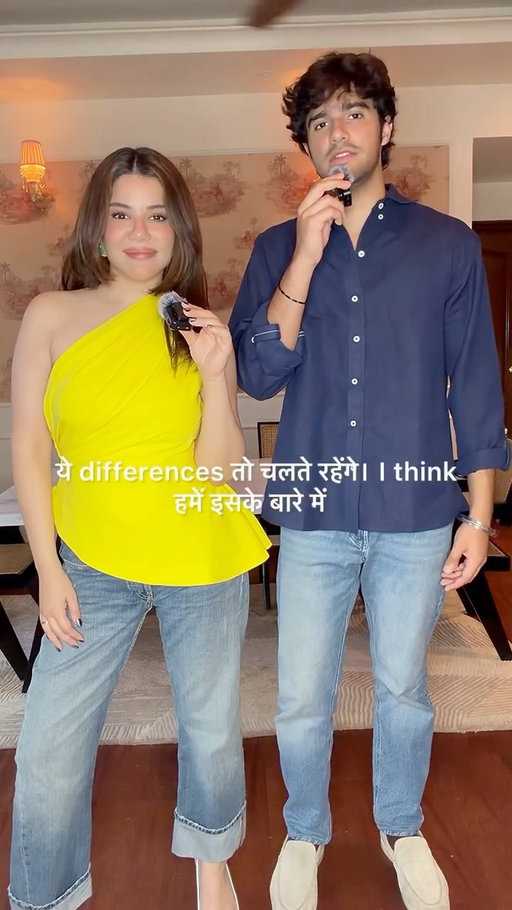Millennial mom Vs GenZ son 🙆🏻‍♀️🙅‍♂️ Stay tuned for more !!!