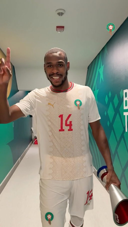 الحمد لله ❤️

Alhamdulillah 🤲

#DimaMaghrib #FIFAWorldCup