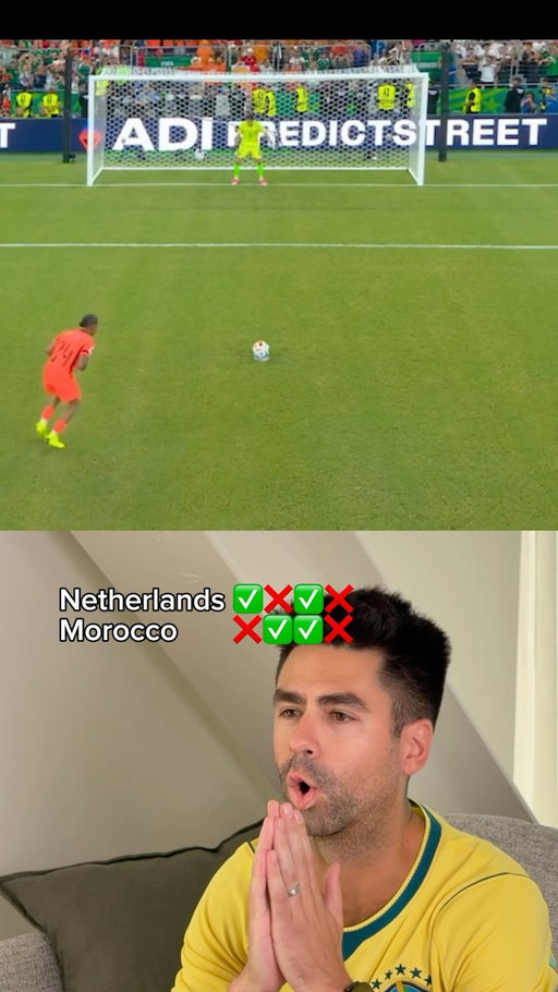 Morocco in penalties! 🇲🇦⚽️