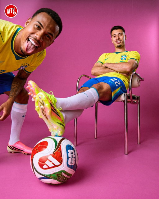 The Arsenal boys to the rescue for Brazil! 😉🇧🇷