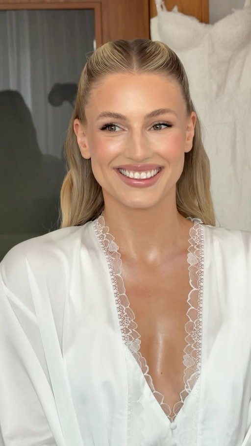 nemohla jsem si vybrat lépe 🥹👰🏼‍♀️✨ @yb.probeauty 

#bride