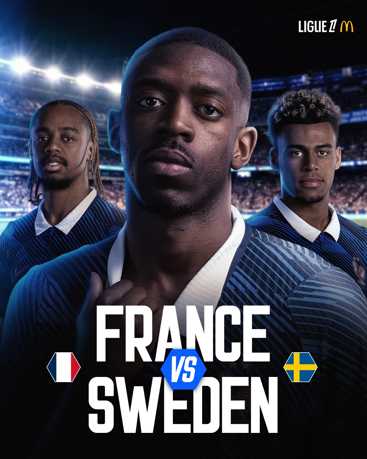 ALLEZ LES BLEUS 🇫🇷

#Ligue1McDonalds