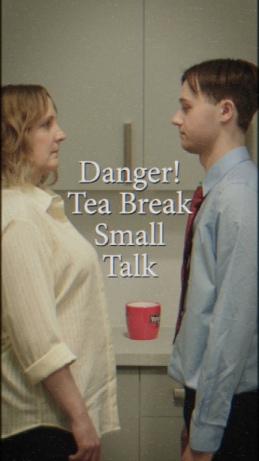"Tea."
