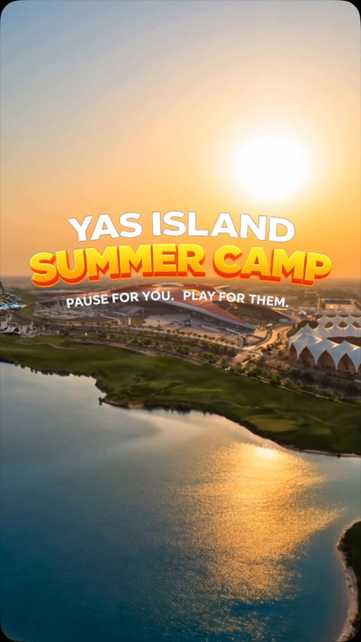 ⏳ The countdown is on! Give your child a summer filled with adventure, new friendships, and unforgettable memories 🌞
Spots are filling fast! secure their place today via the link in bio. #YasIsland
 
⏳ بدأ العدّ التنازلي!
امنحوا أطفالكم صيفاً مليئاً بالمغامرات، والمرح، والصداقات الجديدة، والذكريات التي ستبقى معهم طويلاً☀️
الأماكن محدودة، احجزوا الآن عبر الرابط في البايو. #جزيرة_ياس