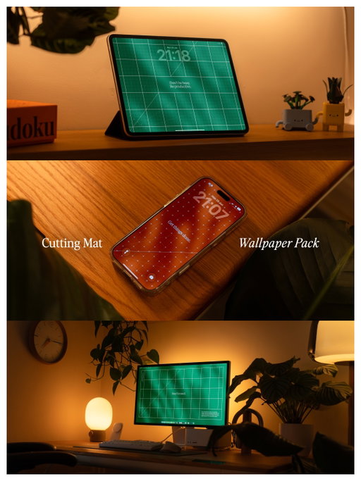 Comment ‘Link’ 🪴

The amount of support on this new wallpaper pack has been truly insane!

This is definitely one of my favourite wallpaper packs that I have made so far and it’s been even better to be able to collaborate on it with @radoslavbali 

Let me know what you think of the pack! 

-

#desktopwallpaper #iphonewallpaper #desksetup #setuptour #homeoffice