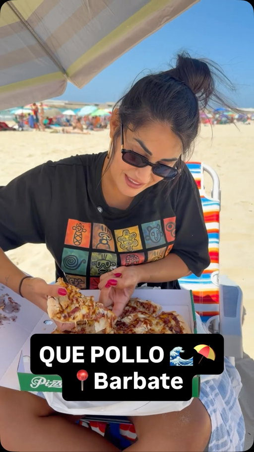 Solución tu día de playa en Barbate ⛱️🌊☀️ @quepollobarbate 
Que pollo 🍗 en Barbate te lleva hasta el paseo marítimo tu pedido! 
Bocatas por 5€ pizzas artesanas! Pollos 🐔 asados! Con 🥔 bebida 🥤 fría! 
Teléfono ☎️ 684 41 59 84
En 📍 Av. de la Mar, 96, 11160 Barbate, Cádiz