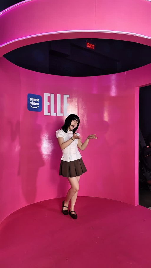 Leaning into my pink era at Elle’s event. 💖✨
@primevideoph 

#ElleOnPrime #ObsessionIsInSession #ANightInPink
