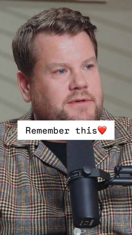 Send this to someone who also needs the reminder ❤️ clipped from my episode with @j_corden from 2024

#life #advice #inspiration #motivation #love