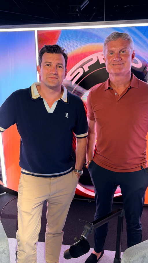 Will and DC are back in a NEW episode that’s out NOW🚨

Check it out on Global Player, YouTube or wherever you get your podcasts! 🎧

#uptospeed #f1 #davidcoulthard #willbuxton