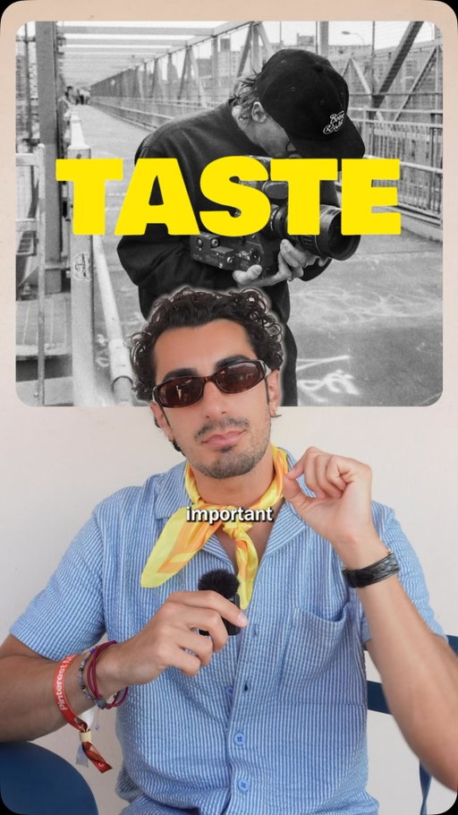 Comment ‘WEBFLOW’ and I’ll send you the link to develop your own taste online #canneslions #taste #webflowpartner @webflow