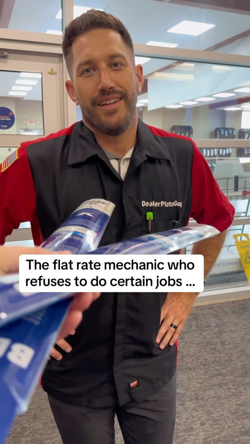 Nah that’s a job for the hourly mechanics … 😂 #mechanic #carmaintenance #oilchange #mechaniclife #mechanicshop
