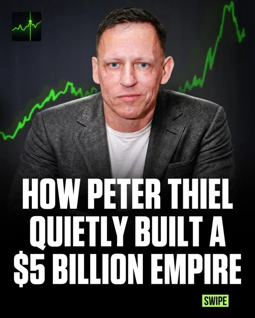 In a recent episode @portfoliobreakdown explained how Peter Thiel’s success is less about individual deals and more about long-term systems

From Stanford to PayPal early relationships became a lasting network that later shaped major companies like Facebook and Palantir

Instead of stopping at exits he kept building Founders Fund the Thiel Fellowship and political connections that reinforced his ecosystem

The core idea is simple he focuses on networks and structures that compound over decades not one time wins