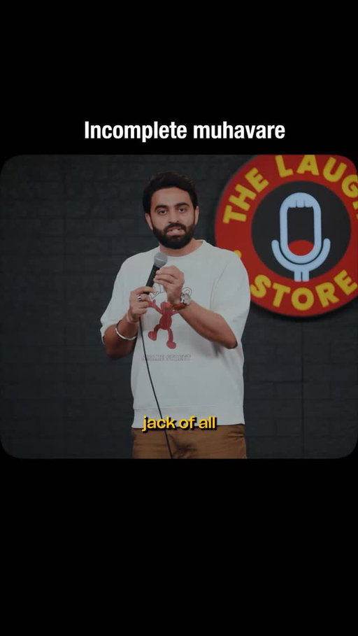 How many of these did you know? And is there any muhavra left which I haven’t covered? Comments mein bataana zara. 

Live shows are more fun. All Live Standup Shows listed and tickets available from the link on my profile homepage. See you at the shows ♥️
[ Jack of all trades, master of one, great minds think alike, blood is thicker than water, Dhobi ka kutta na ghar ka na ghaat ka ]